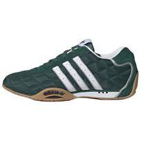 adidas Adi Racer Low Kolegialiai žali su guminiu padu Unisex sportbačiai Debesėlių baltumo JQ5755 40⅔ black