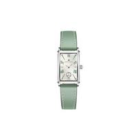 Hamilton American Classic serijos kvarcinis moteriškas laikrodis Baltas ciferblatas Nerūdijančio plieno korpusas Odinis dirželis Moteriški laikrodžiai H11221014 Regular Watch Box white