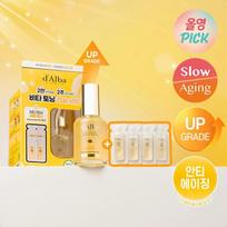 d’Alba Vita Toning Capsule Serum 50ml Set (+Toner 2.4ml*4ea) +Toner 2.4ml4ea