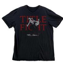Vintage title fight Graphic T-Shirt Unisex All Size SA315 FREE SHIPPING XXXXL