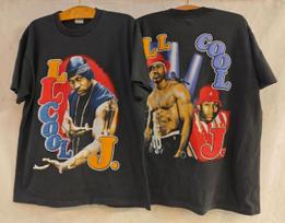 Vintage 90s LL Cool J Rap Hip Hop Music Promo Band Rapper XL REPRINT Unisex T-Shirt L