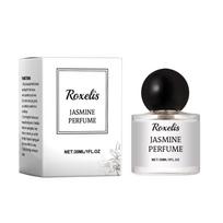 Roxelis Romantic Pair Of Jasmine Perfume  Light Elegant Exudes Charm Leave Fragrance Eau De Toilette Wood