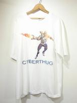 1996 Cyberthug MGM Interactive Promo T-Shirt XL Vintage USA Made Game Tee M