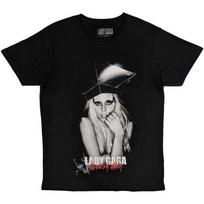 Lady Gaga Bloody Mary Official Mens Unisex T-Shirt XL gray
