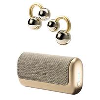 Philips TAQ5020 Small Bell Open-Ear Clip Bluetooth Headphones