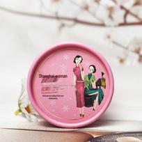 Shanghai Women's Premium Pearl Snowflake Cream 80g - Available in Centella Asiatica, Rhodiola Rosea, Tuberose, and Snow Lotus Variants. Tuberose Pearl Cream yellow
