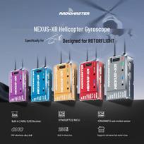 Nexus-XR Helicopter Gyro with ExpressLRS Receiver