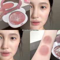 Gege Bear Hydrating Silky Blush Cream - Natural Brightening & Sculpting Translucent Whitening Formula