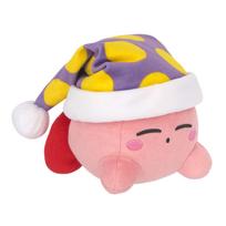 Sanei Boeki Kirby ALL STAR COLLECTION Sleep Kirby Plush Toy KP61 (S) W11×D12×H12cm