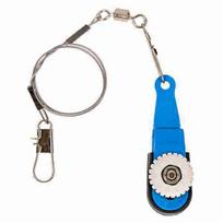 BAAU 4X Kayak Fishing Downrigger Outrigger Trolling Release Clip Adjustable Tension Release Clip 5.5 X 1.7 X 2.6Cm Blue NONE