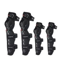 Motorcycle Elbow and Knee Pads Flexible Spring Professional Protection Waterproof Lightweight Motocross Gear M juoda