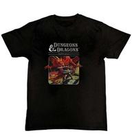 Men's and Women's T-shirts Dungeons & Dragons Players Manual Print Unisex T-Shirt S M L XL 2 3 4 XL L