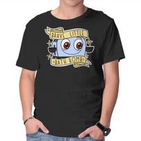 Unisex Crew Neck T-Shirt Brave Little Bath Bomb Graphic Short Sleeve Casual Tee XXXXL