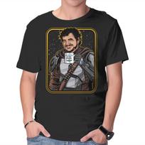 Unisex Crew Neck T-Shirt Daddy Of The Galaxy Graphic Short Sleeve Casual Tee M