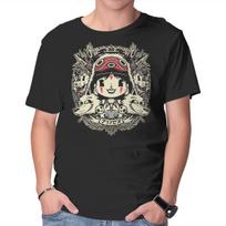 Unisex Crew Neck T-Shirt The Forest Princess Graphic Short Sleeve Casual Tee XS