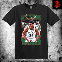 Men's and Women's T-shirts Giannis Antetokounmpo Premium L