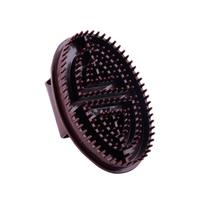 Silicone Massage Brush for Scalp and Body with Ergonomic Grip and Flexible Bristles for Gentle Exfoliation and Improved Circulation One Size ruda