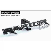 RAPTOR SVT car label F150 fx4 door sticker trunk modification English label
