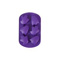 Silicone Ghost Ice Cube Tray Halloween Mini Ghost Shaped Ice Mold Flexible Non-Stick Halloween Party Ice Cube Maker One Size