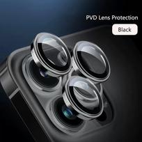Blueo For iPhone 15 Pro Max Camera Lens Protector, Metal Anti Scratch Corning AR Glass Cover for iPhone 15 Pro  Lens Protector 15 PRO juoda