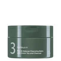 No.3 Pore & Makeup Cleansing Balm with Green Tea and Charcoal