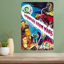 Įsibrovėliai iš Klasikinio Filmo Metalo Plakatas Ženklas 20x30cm（7.8x11.8inch）