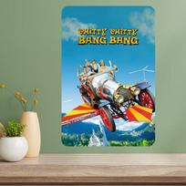 Chitty Bang Klasikinio Filmo Metalo Plakatas 20x30cm（7.8x11.8inch）