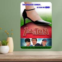 st  Ten Classic TV Show Metal Poster Sign 20x30cm（7.8x11.8inch）