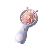 Mini USB Rechargeable Handheld Fan – Portable, Lightweight, Powerful Airflow for Travel, Indoor & Outdoor Use