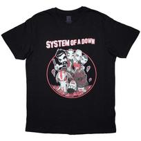 System Of A Down Mushroom People Official Mens Unisex T-Shirt 2XL