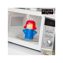 Nettoyeur de micro-onde Fuming Mum