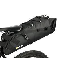 Rhinowalk Reflective MTB Road Bike Saddle Bag Waterproof Bicycle Saddle Tail Bag Pack Cycling Accessories Polyester&Unisex juoda