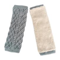 Winter Soft Thermal Knee Braces Leg Warmers Cozy Warm Knee One Size sidabras