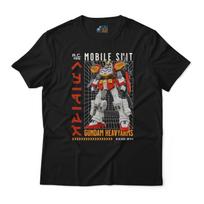 Gundam Heavyarms XXXG-01H Mecha Anime Graphic Tee – Mobile Suit Gundam Wing S