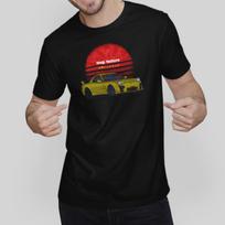 Mazda RX-7 FD3S Initial D Akagi RedSuns JDM Anime Graphic Art Novelty T-Shirt 4XL