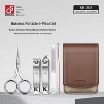 KOBOS Nail Clipper & Grooming Set