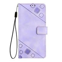 Flip Case for OPPO find X5 Pro with Magnetic Clasp Multi Card Slots Wrist Strap and Kickstand juoda