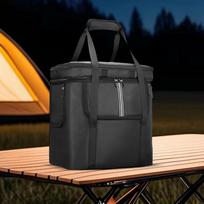 Carrying Case for BLUETTI Portable Power Station AC180 Case Travel Storage Bag Protective Case with Shoulder Strap & Handle China Mainland