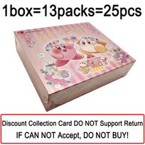 Kirby Collection Card Cute Star Limited Edition Cartoon Card Gift for Boys and Girls Treasure Peripheral Festivals Family Toys