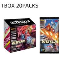 In Stock New Official Authentic Anime Ultraman Hero Duel Competition Edition 10th Bullet Collection Card Series