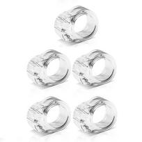 Door Stopper Transparent Silica Gel Door Handle Buffer Wall Protection Doorknob Bumper Walls Furniture Protective