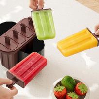 Vintage Ice Cream Maker Mold Box, Adorable Home Ice Pop Easy To Demold Mold Kitchen Food Grade Household Ice Cubes Making Tool China Mainland