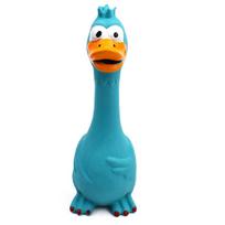 Dog Screaming Chicken Toy Interactive Bite Resistant Squeeze Sound Chicken Toy for Small Medium Large Dogs mėlyna