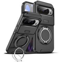 Armor Funda For Google Pixel 10 9 Pro XL 10Pro Magnetic Ring Bracket Case For Pixel 9A 8A 7 Pixel10 Pro Slide Lens Protect Cover Google Pixel 10 juoda