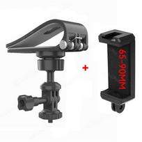 Sun Visor Phone Holder For Action Cameras GoPro 13 12 11 10 Insta360 X4 X3 DJI OSMO Action 5 4 Driving Video Recording Equipment Universal