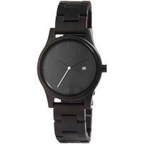 Montre - RAPTOR - Malte - Bois d'ébène noir - Cadran analogique 41 mm - Mouvement quartz GM12 juoda