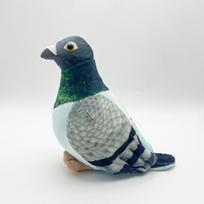 Nauji Tikroviški Paukščių Pliušiniai Žaislai Simuliacija Balta Žalia Balandis Miela Šarka Kimštinis Gyvūnas Lėlė Fotografijos Rekvizitai Namų Dekoras Dovanos 20cm