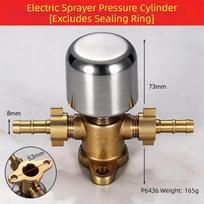Removable Sprayer Pressure Cylinder Full Copper High Pressure Garden Sprayer Cylinder Heavy Duty Corrosion-Resistant