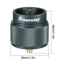 Camping Stove Adapter Propane Small  Adapter Gas  Converter Outdoor Cylinder Canister Adapter Cylinder Canister Adapter