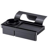 BLALION Car Cup Stand Phone Holder Mount Tray Side Door Window Storage Barrels Pocket Hanging Storage Racks For Car Accessories juoda